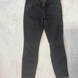 Black skinny jeans perfect condition
